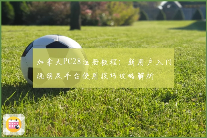 加拿大PC28注册教程：新用户入门说明及平台使用技巧攻略解析